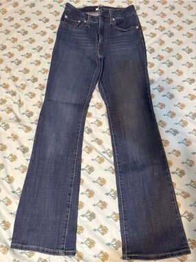Levi's Women's Dark Indigo Bootcut Jeans
